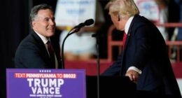 Trump and Sen. Dave McCormick team up to promote energy investments in Pennsylvania