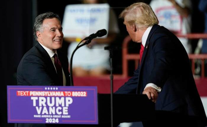 Trump and Sen. Dave McCormick team up to promote energy investments in Pennsylvania