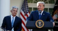 Trump backs off on Powell threats — for now
