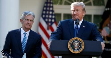 Trump backs off on Powell threats — for now
