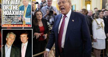 Trump brags about 'highest ever' approval ratings from MAGA base -- despite Epstein backlash