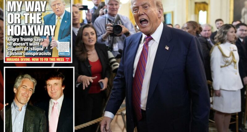 Trump brags about 'highest ever' approval ratings from MAGA base -- despite Epstein backlash