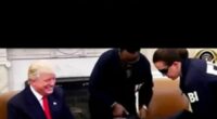 Trump calls for Obama to be arrested as he posts AI video of former president being cuffed by FBI in the Oval Office