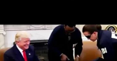 Trump calls for Obama to be arrested as he posts AI video of former president being cuffed by FBI in the Oval Office