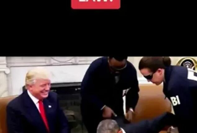 Trump calls for Obama to be arrested as he posts AI video of former president being cuffed by FBI in the Oval Office