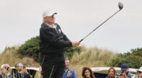 Trump caps his visit to Scotland by opening a new golf course