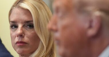 Trump defends Bondi amid Epstein document controversy