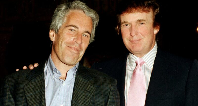 Trump delivers on promise to sue Wall Street Journal over Epstein card