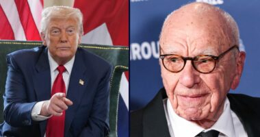 Trump demands expedited deposition of Rupert Murdoch