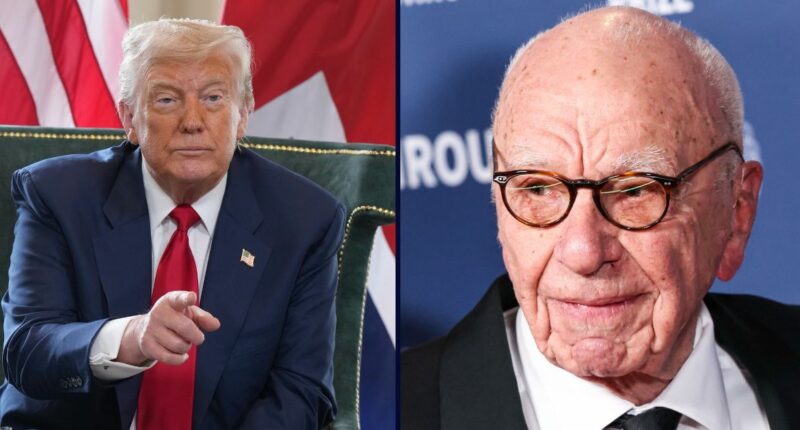 Trump demands expedited deposition of Rupert Murdoch