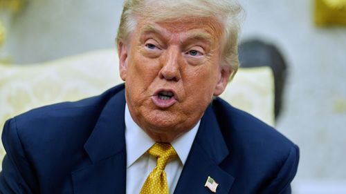 Trump diagnosed with blood condition, White House reveals