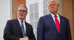 Trump fails to back Israel's claim there's 'no starvation' in Gaza