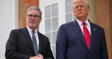 Trump fails to back Israel's claim there's 'no starvation' in Gaza