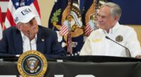 Trump gives FEMA funds for catastrophic flooding as agency's future is up in the air