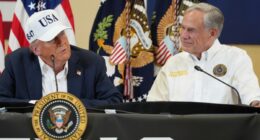 Trump gives FEMA funds for catastrophic flooding as agency's future is up in the air