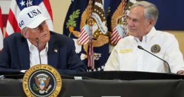 Trump gives FEMA funds for catastrophic flooding as agency's future is up in the air