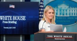 Trump is checked for lower leg swelling and diagnosed with a common condition in older adults