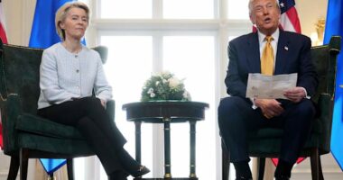 Trump is getting the world economy he wants — but the risk to growth could spoil his victory lap