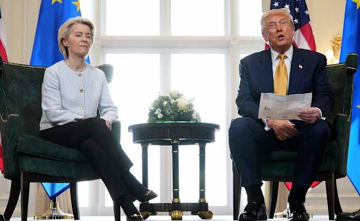 Trump is getting the world economy he wants — but the risk to growth could spoil his victory lap
