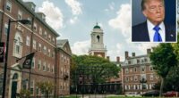 Trump ramps up fight with Harvard with threat to its accreditation, potentially jeopardizing its student aid