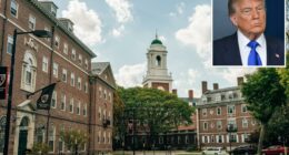 Trump ramps up fight with Harvard with threat to its accreditation, potentially jeopardizing its student aid