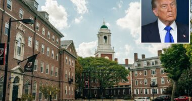 Trump ramps up fight with Harvard with threat to its accreditation, potentially jeopardizing its student aid