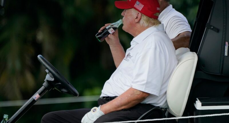 Trump says Coca-Cola will use real sugar. The company isn't confirming that