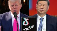 Trump says US will begin talks with China on possible TikTok deal as early as Monday