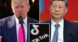 Trump says US will begin talks with China on possible TikTok deal as early as Monday
