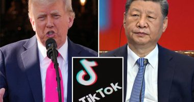 Trump says US will begin talks with China on possible TikTok deal as early as Monday