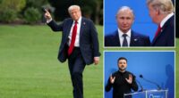 Trump says US will send missiles to Ukraine