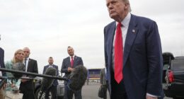 Trump says he was NEVER briefed on his name being in Epstein files