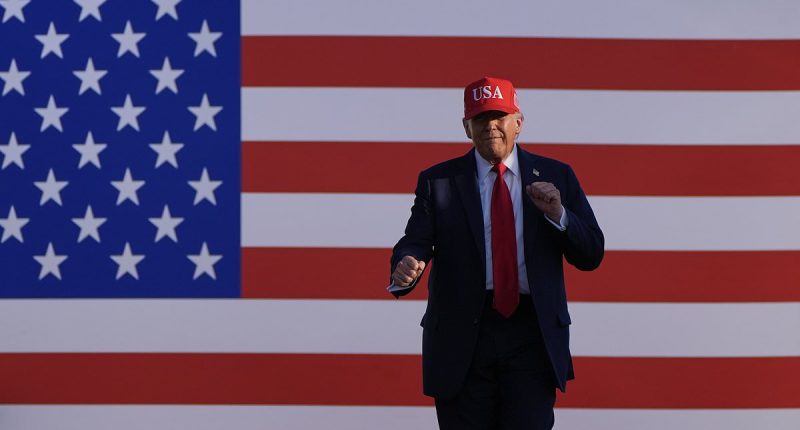 Trump takes victory lap and teases White House UFC fight