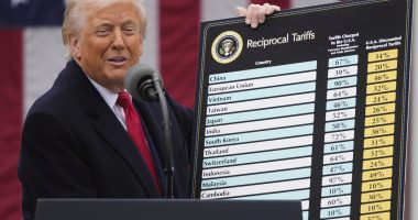 Trump tariffs: Trump to put 25% tariffs on Japan and South Korea
