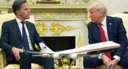 Trump threatens Russia with tariffs if Ukraine war isn't resolved within 50 days