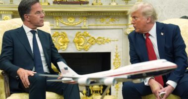 Trump threatens Russia with tariffs if Ukraine war isn't resolved within 50 days