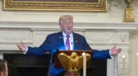 Trump threatens deal with Commanders if they don't change back to 'Redskins'