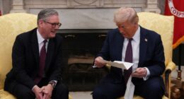 Trump to make second UK state visit hosted by King Charles