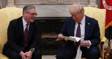 Trump to make second UK state visit hosted by King Charles