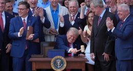 Trump to sign tax and spending bill into law at July 4 picnic