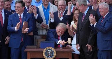 Trump to sign tax and spending bill into law at July 4 picnic