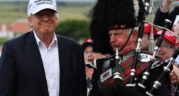 Trump to visit the UK ‘in weeks’ with plans for president to visit his golf courses being drawn up