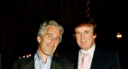 Trump told he was named in Epstein files months ago