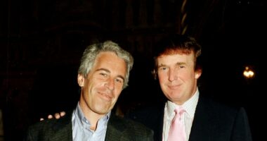 Trump told he was named in Epstein files months ago