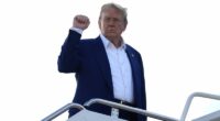 Trump touring Texas flood damage Friday