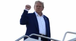 Trump touring Texas flood damage Friday