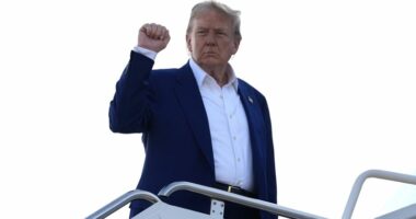 Trump touring Texas flood damage Friday