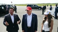 Trump tours 'incredible' new 'Alligator Alcatraz' ICE center