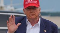 The US economy has shrunk in the last quarter, with Donald Trump's trade war blamed.