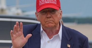 The US economy has shrunk in the last quarter, with Donald Trump's trade war blamed.